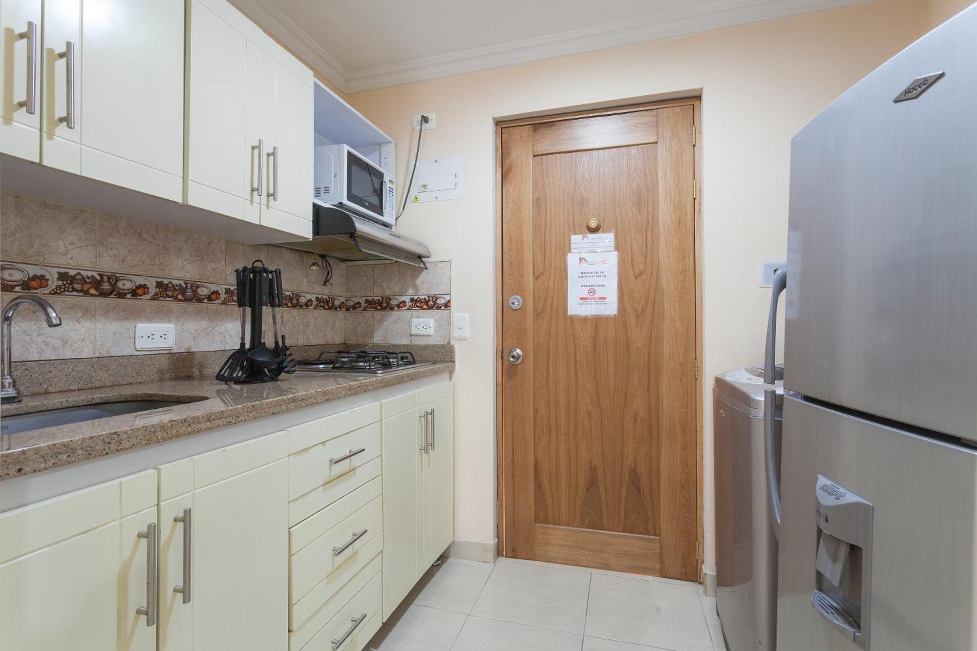 Apartamentos Laureles De La 70 Medellín Exteriér fotografie