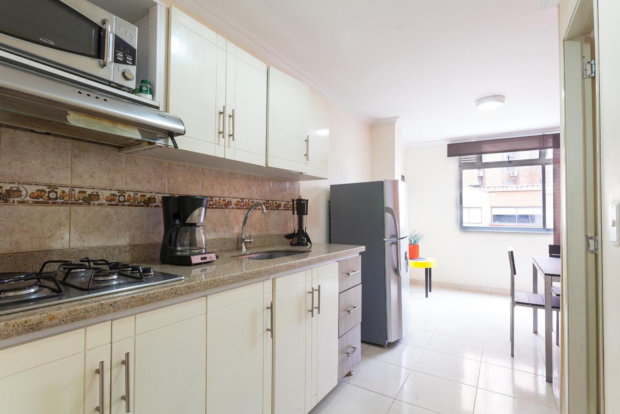 Apartamentos Laureles De La 70 Medellín Exteriér fotografie